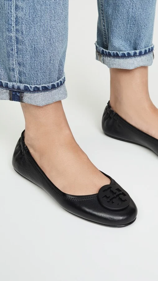 Tory Burch Minnie Travel Ballet Flats - Image 3