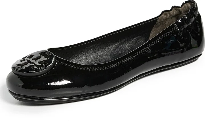 Tory Burch Minnie Travel Ballet Flats