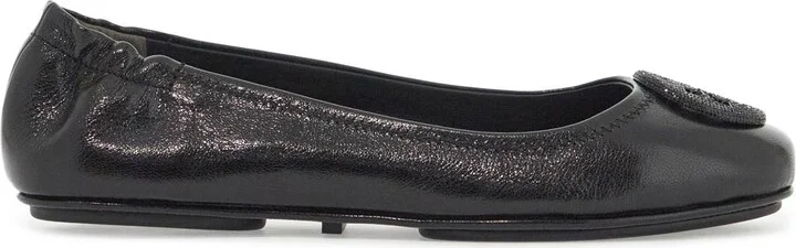 TORY BURCH minnie travel ballet flats