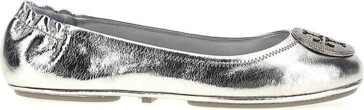 Tory Burch 'Minnie Travel' Ballet Flats