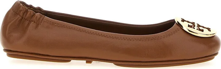 Tory Burch 'Minnie Travel' Ballet Flats