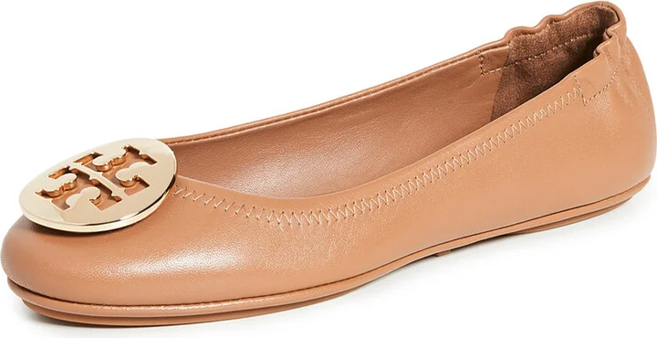 Tory Burch Minnie Travel Ballet Flats