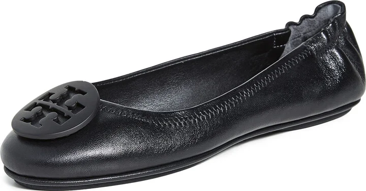 Tory Burch Minnie Travel Ballet Flats