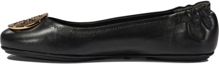 Tory Burch Minnie Travel Ballet With Metal Logo - Image 3