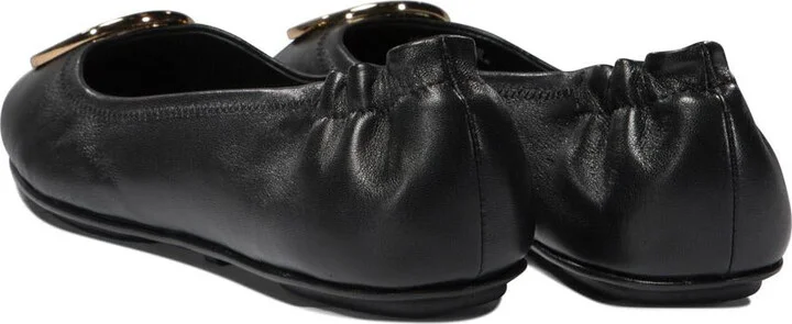 Tory Burch Minnie Travel Ballet With Metal Logo - Image 4