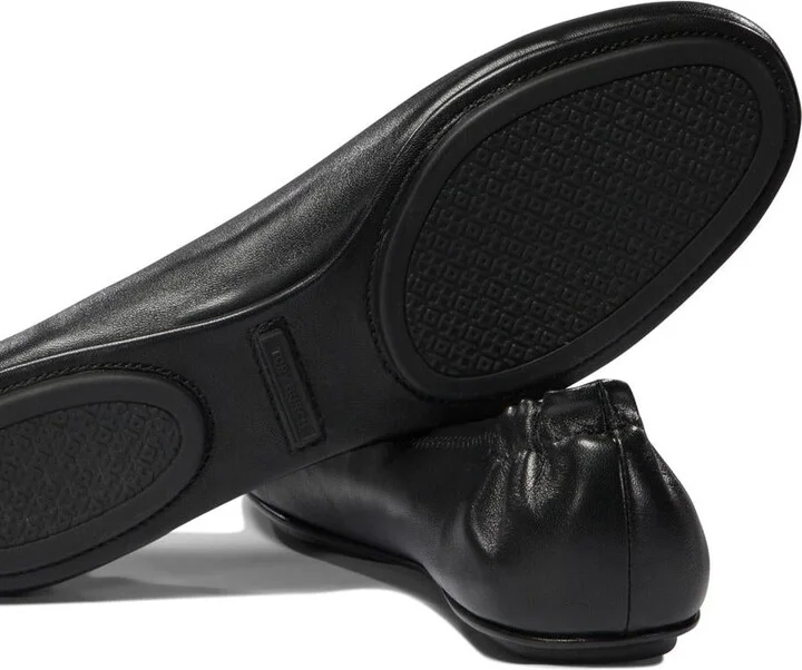 Tory Burch Minnie Travel Ballet With Metal Logo - Image 5