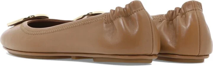 Tory Burch Minnie Travel Ballet With Metal Logo - Image 4