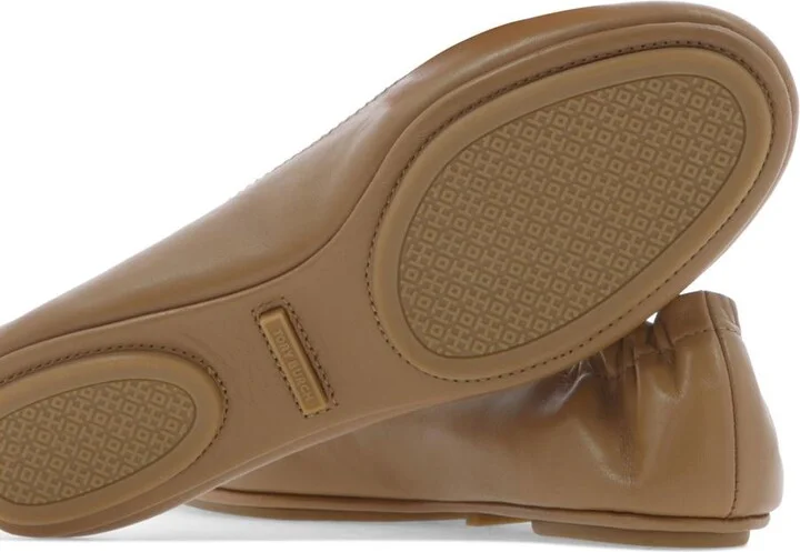 Tory Burch Minnie Travel Ballet With Metal Logo - Image 5