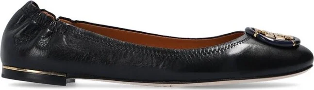Tory Burch Multi-Logo Ballet Flats