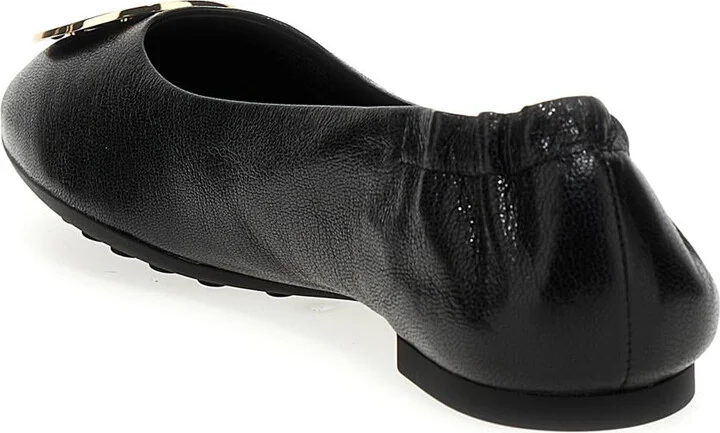 Tory Burch 'New Logo' Ballet Flats - Image 2