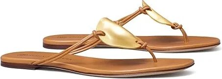 Tory Burch Patos Sandal Women's Sandals Caramel Corn : 6 M, Leather