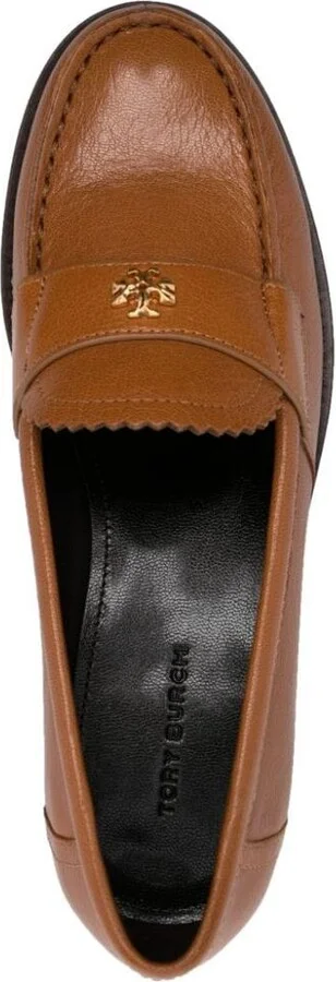 Tory Burch Perry Leather Loafers - Image 2