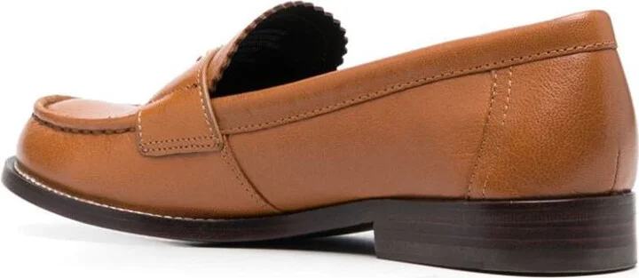 Tory Burch Perry Leather Loafers - Image 3