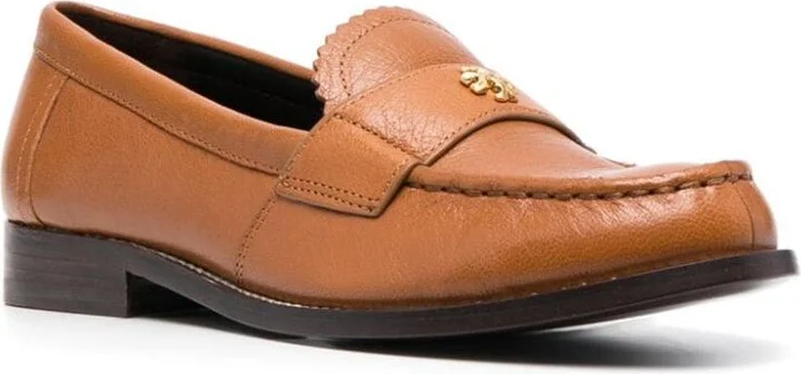 Tory Burch Perry Leather Loafers - Image 4