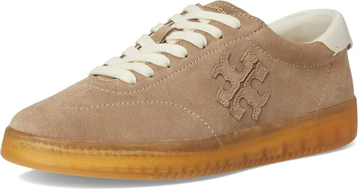 Tory Burch Phoenix Sneakers Women's Shoes Avola/Avola/Purity : 7 M, Suede - Image 5