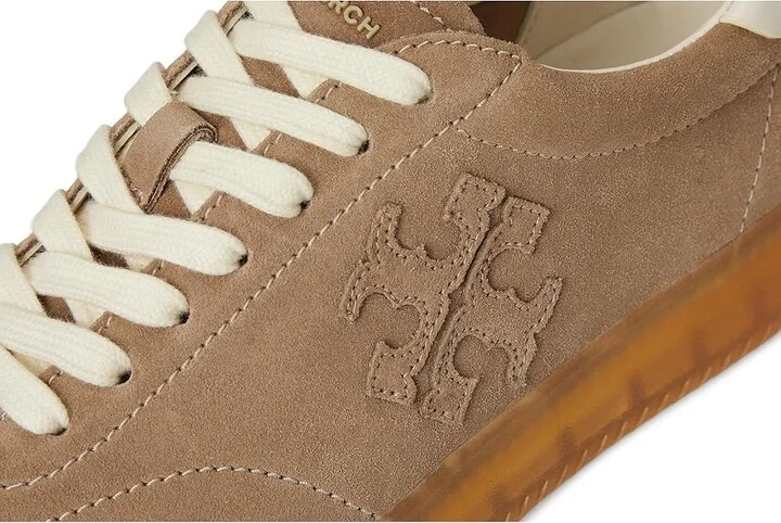 Tory Burch Phoenix Sneakers Women's Shoes Avola/Avola/Purity : 7 M, Suede - Image 7