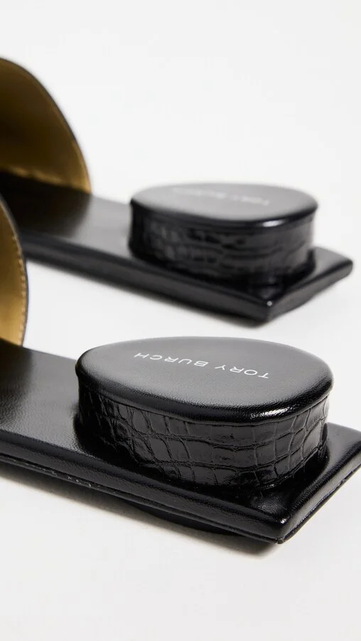 Tory Burch Pierced Mules - Image 3