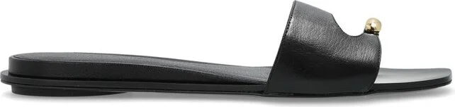 Tory Burch Pierced Slides