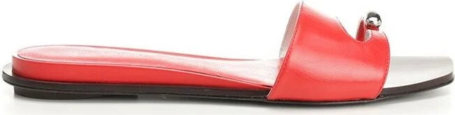 Tory Burch Pierced Slides