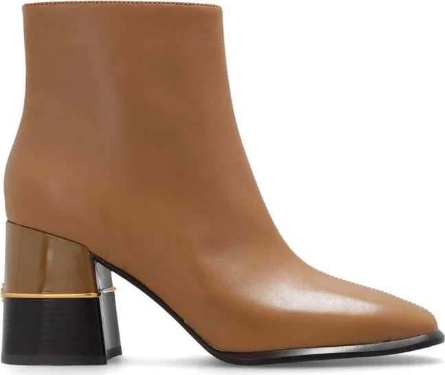 Tory Burch Pointed-Toe Ankle Boots