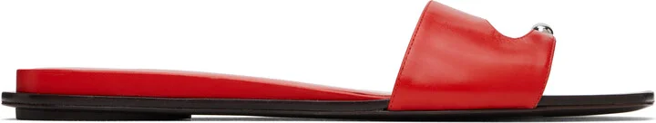 Blazing Red / Silver