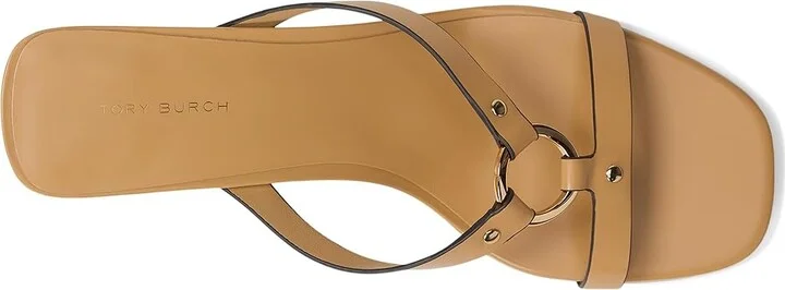 Tory Burch Ring Heel Sandal 55Mm Women's Sandals Cantucci : 5.5 M, Leather - Image 2
