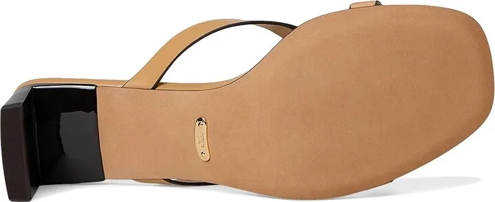 Tory Burch Ring Heel Sandal 55Mm Women's Sandals Cantucci : 5.5 M, Leather - Image 3