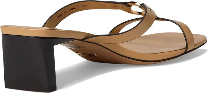 Tory Burch Ring Heel Sandal 55Mm Women's Sandals Cantucci : 5.5 M, Leather - Image 4