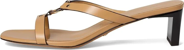 Tory Burch Ring Heel Sandal 55Mm Women's Sandals Cantucci : 5.5 M, Leather - Image 6