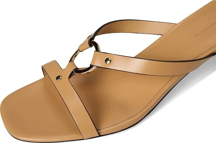 Tory Burch Ring Heel Sandal 55Mm Women's Sandals Cantucci : 5.5 M, Leather - Image 7