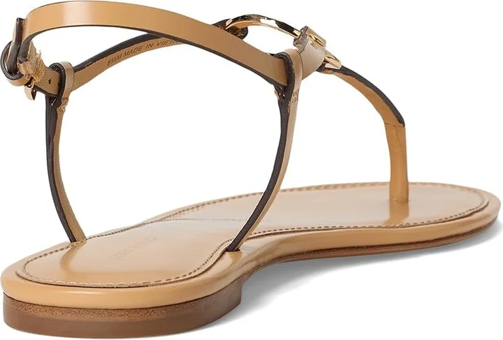 Tory Burch Ring Sandal Women's Shoes Cantucci : 8 M, Leather - Image 4