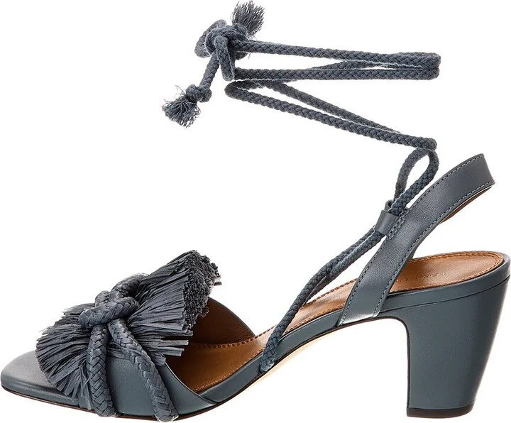 Tory Burch Rope Leather Sandal - Image 2