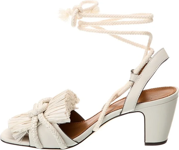 Tory Burch Rope Leather Sandal - Image 2