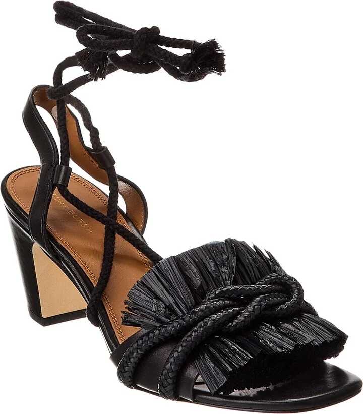 Tory Burch Rope Leather Sandal