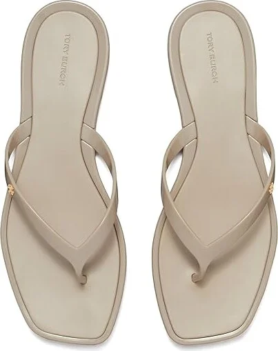 Tory Burch Roxanne Flip Flop Women's Sandals Avola : 11 M, Leather/Rubber