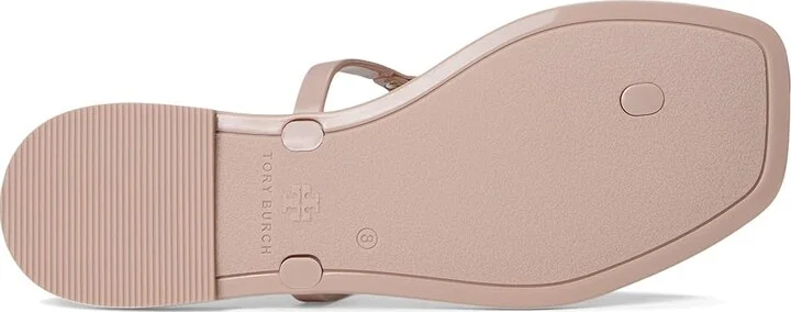 Tory Burch Roxanne Jelly Women's Shoes Meadowsweet/Gold : 10 M, Synthetic - Image 3