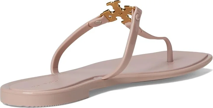 Tory Burch Roxanne Jelly Women's Shoes Meadowsweet/Gold : 10 M, Synthetic - Image 4