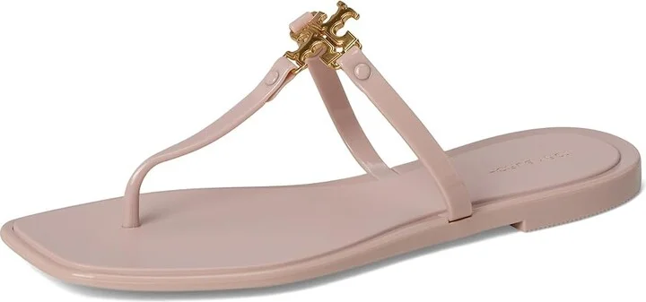 Tory Burch Roxanne Jelly Women's Shoes Meadowsweet/Gold : 10 M, Synthetic - Image 5