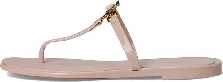 Tory Burch Roxanne Jelly Women's Shoes Meadowsweet/Gold : 10 M, Synthetic - Image 6