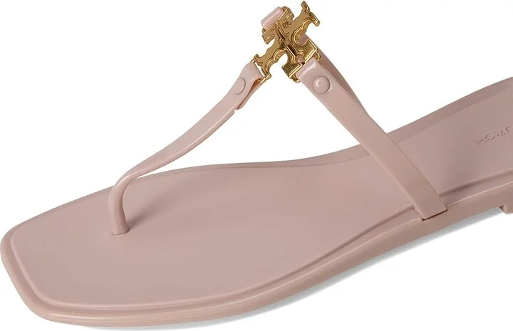 Tory Burch Roxanne Jelly Women's Shoes Meadowsweet/Gold : 10 M, Synthetic - Image 7