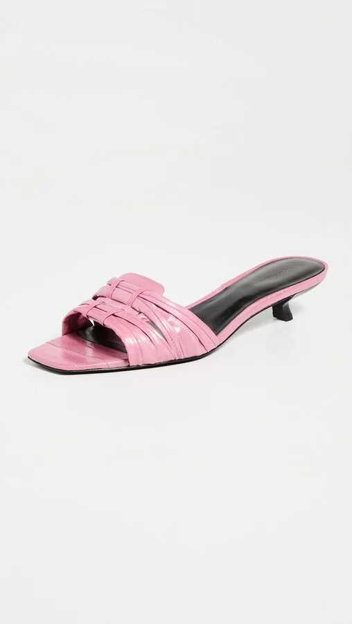 Tory Burch Ruched Sandals 35mm - Image 2