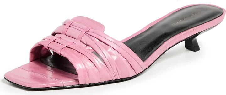 Tory Burch Ruched Sandals 35mm