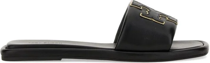 Tory Burch Sandalo Slider Sportivo A Doppia T