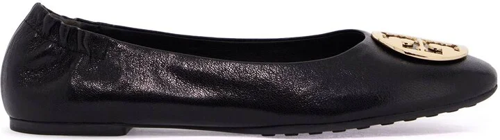 TORY BURCH 'shiny leather claire baller