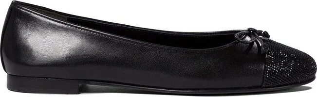 Tory Burch Slip-On Round-Toe Ballerina Shoes