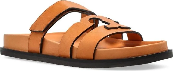 Tory Burch Sport Slide Leather Sandals - Image 2