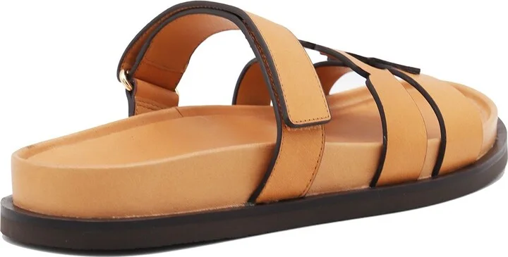 Tory Burch Sport Slide Leather Sandals - Image 3