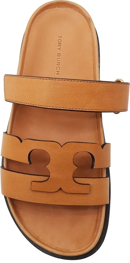 Tory Burch Sport Slide Leather Sandals - Image 4