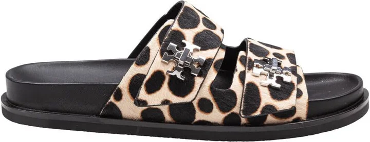 Tory Burch Sporty Slider Sandal With Twist Detail