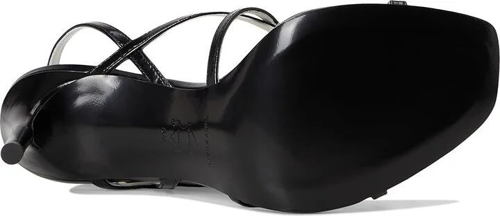 Tory Burch Strap Heel Sandals 90mm Women's Wedge Shoes Perfect Black : 6.5 M, Leather - Image 3
